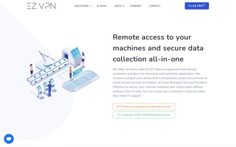 EZ VPN :: Cloud Remote Access To LAN
