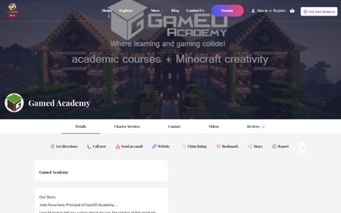 Gamed Academy - Homeschool Social