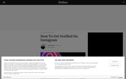 How To Get Verified On Instagram - Forbes