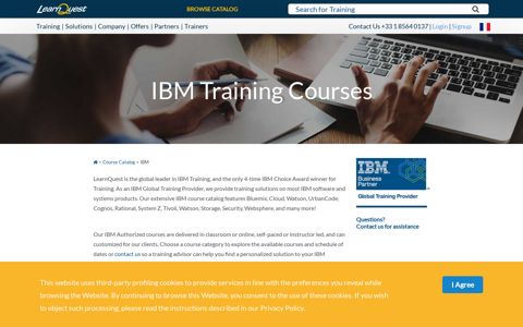 IBM Training - LearnQuest
