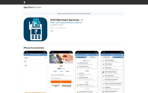 ‎ICICI Merchant Services on the App Store