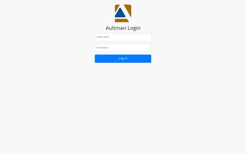 Aultman Authentication