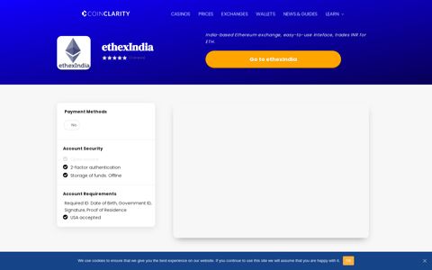 ethexIndia • Coin Clarity