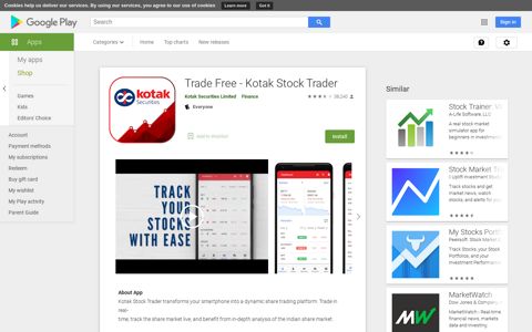 Trade Free - Kotak Stock Trader - Apps on Google Play