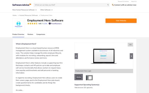 Employment Hero Software - 2021 Reviews, Pricing & Demo