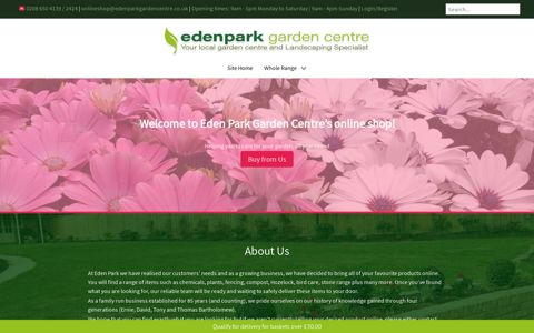 Eden Park Garden Centre