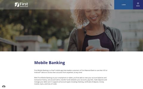 First Mobile Banking | First National Bank