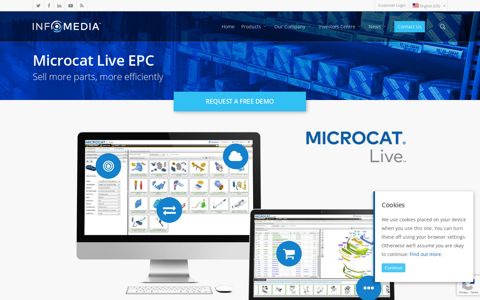 Microcat Live - Infomedia