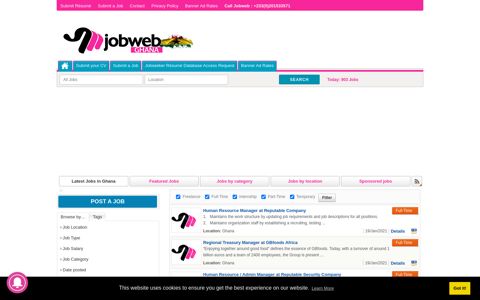 Current Jobs in Ghana 2020 | Ghana's Number 1 Jobs Website