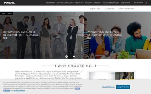 Career Opportunities and positions at HCL Technologies ...