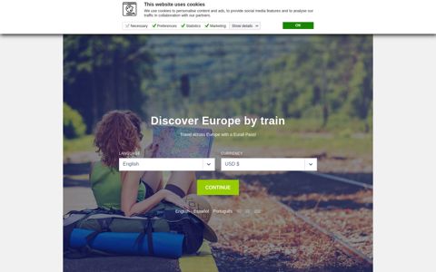 Experience Europe by Train | Rail Travel in Europe | Eurail ...