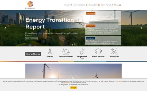 Rystad Energy - Your Energy Knowledge House