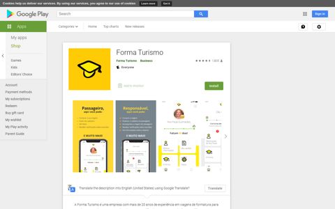 Forma Turismo - Apps on Google Play