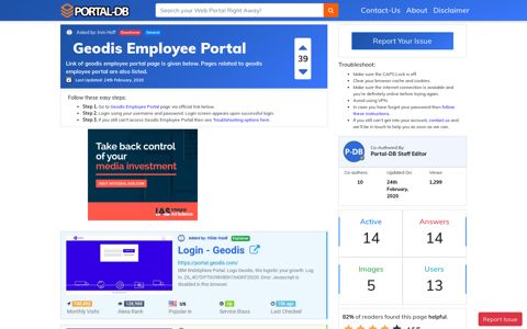 Geodis Employee Portal