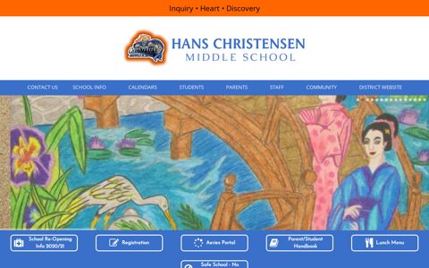 Hans Christensen Middle School - Menifee Union School District