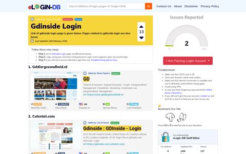 Gdinside Login - A database full of login pages from all over ...