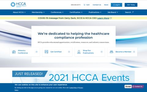 Health Care Compliance Association -HCCA| Support ...