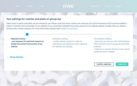 Contact our HR team - RWE AG