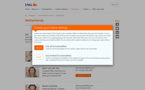 Netherlands | ING