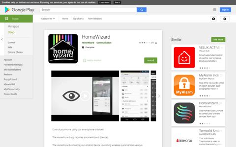 HomeWizard - Apps on Google Play
