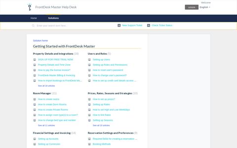 Getting Started with FrontDesk Master : FrontDesk Master ...