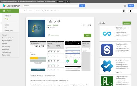 Infinity HR - Apps on Google Play