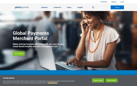 Merchant Portal - Global Payments