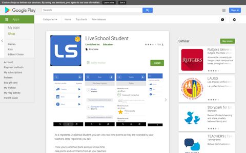 LiveSchool Student - Apps on Google Play