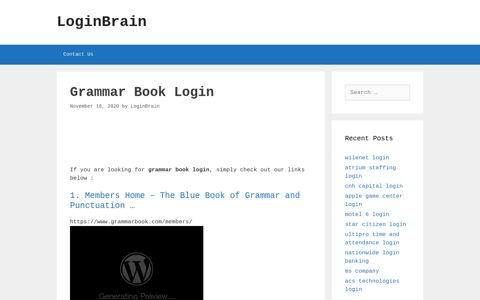 grammar book login - LoginBrain