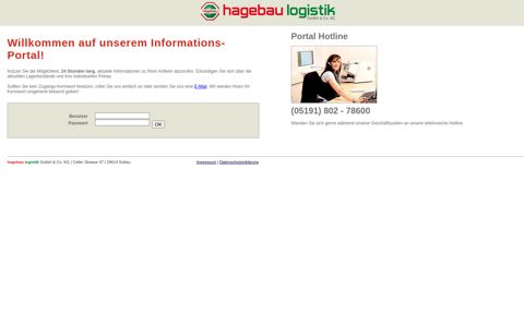 hagebau Logistik | Online Shop