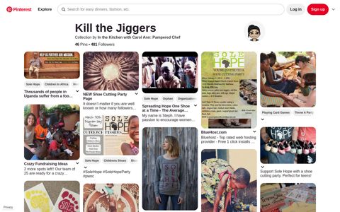 Kill the Jiggers - Pinterest