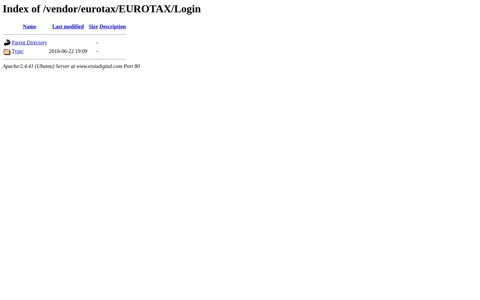 Index of /vendor/eurotax/EUROTAX/Login - Etsia Digital Inc
