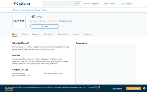 HRnext Reviews and Pricing - 2020 - Capterra