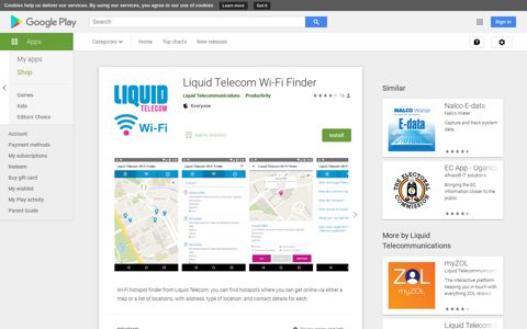 Liquid Telecom Wi-Fi Finder - Apps on Google Play