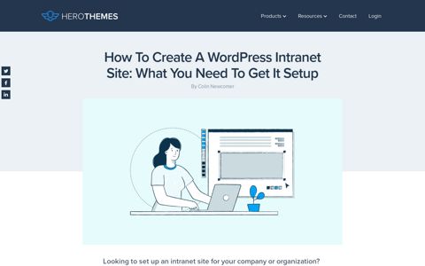 How To Create A WordPress Intranet Site (Everything You ...