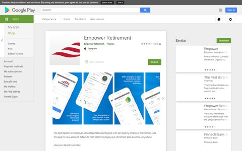 Empower Retirement - Apps on Google Play
