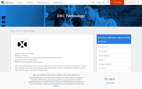 DXC Technology | Alfresco