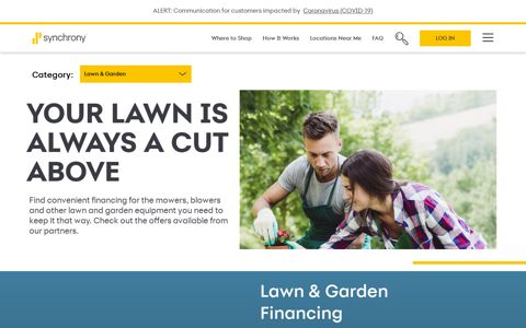 Financing for Lawn Mowers, Snow Blowers, and ... - Synchrony