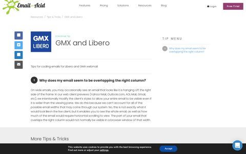 GMX and Libero - Email On Acid