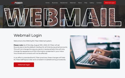 Webmail - KC Fiber