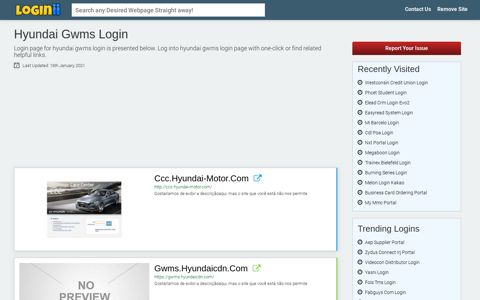 Hyundai Gwms Login - Loginii.com