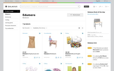 Edumero Buy products online now - galaxus.ch
