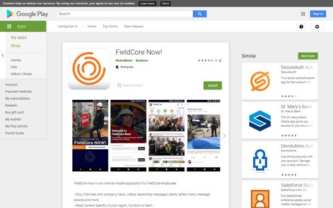 FieldCore Now! - Apps on Google Play