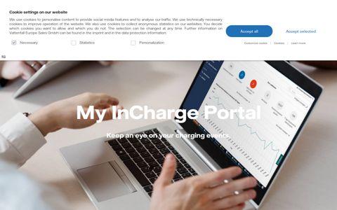 Charging data at a glance | My InCharge Portal | Vattenfall ...