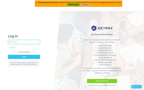 Employee Payroll Portal - Visit yourpayroll.com.au