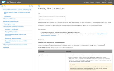Viewing FPN Connections Locate this document in the ... - OvGU