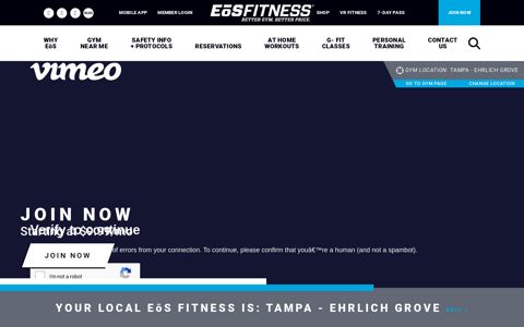 EōS Fitness | Better Gym. Better Price.