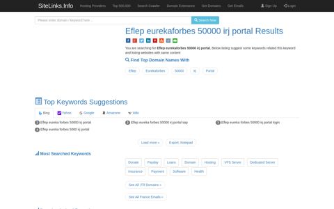 Eflep eurekaforbes 50000 irj portal Results For Websites Listing
