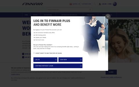 Finnair Plus | Finnair