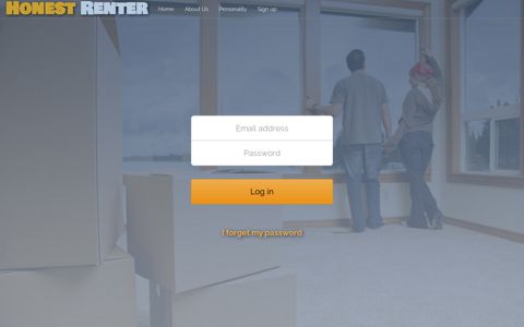 Login - Honest Renter.com